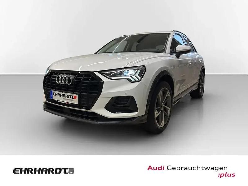 Gebraucht Audi Q3 Advanced 150 PS (110 kW) 2025 Gletscherweiß metallic SUV