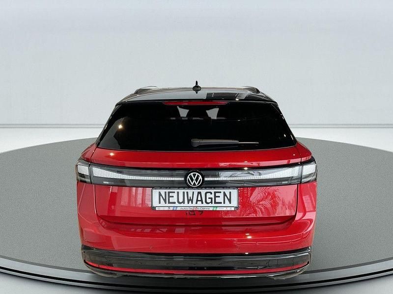 Neu VW ID.7 Pro 210 kW (286 PS) 2026 Rot Kombi