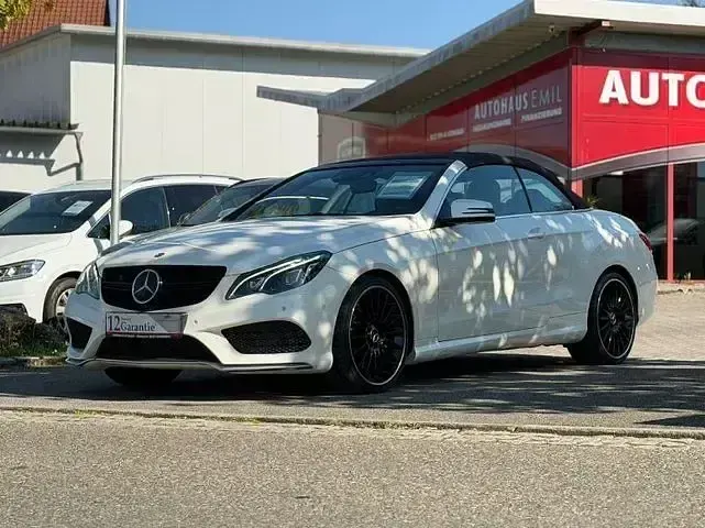 Occasion Mercedes E400 AMG 333 ch (244 kW) 2013 Blanc Cabriolet