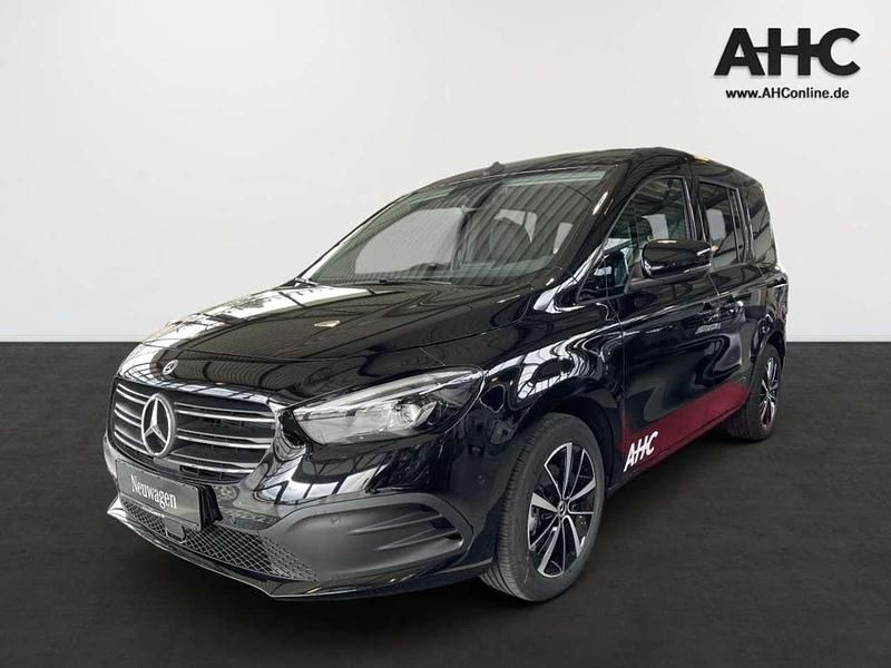 Loparitschwarz metallic Gebraucht 2025 Mercedes T180 Edition Van / Kleinbus | 37.900 € - Bild 1/4