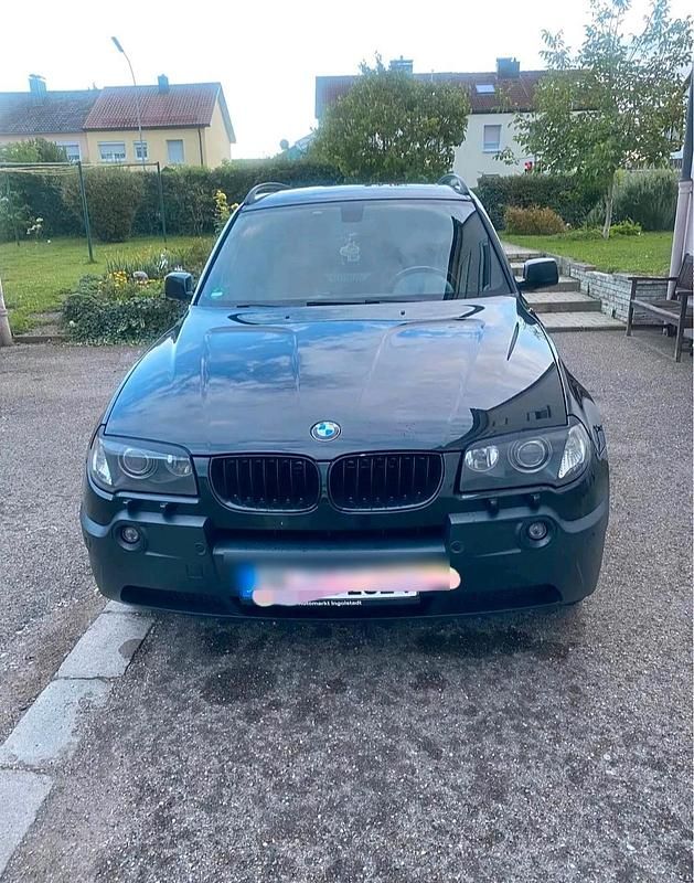 Schwarz Gebraucht 2004 BMW X3 SUV | 5.000 € (Teuer) - Bild 1/4
