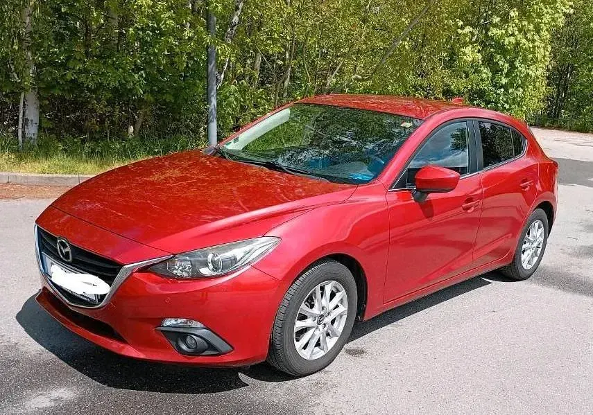 Gebraucht Mazda 3 150 PS (110 kW) 2013 Rot Kombi