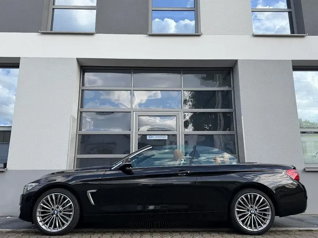Gebraucht BMW 440 Luxury Line 326 PS (239 kW) 2019 Schwarz Cabrio