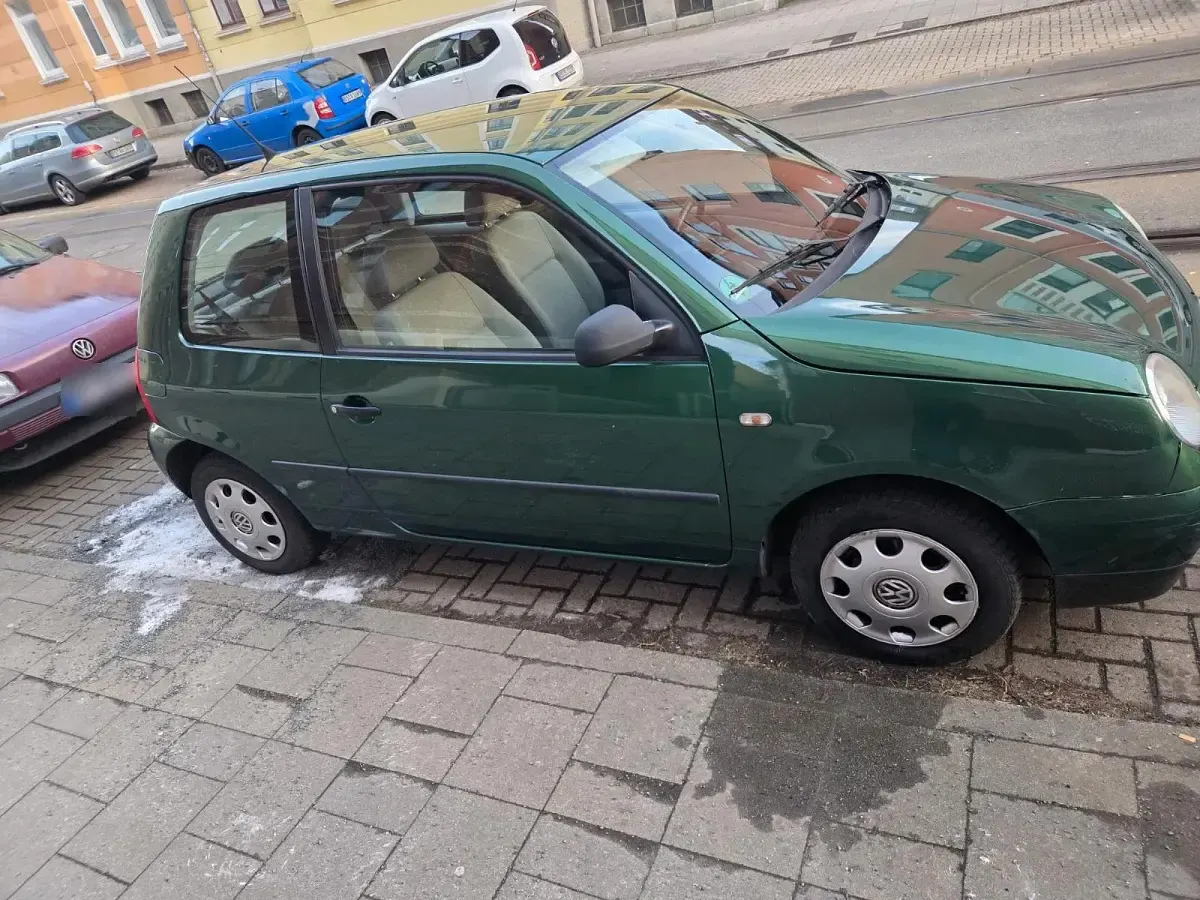 Brugt VW Lupo 50 HK (36 kW) 1999 Grøn Hatchback
