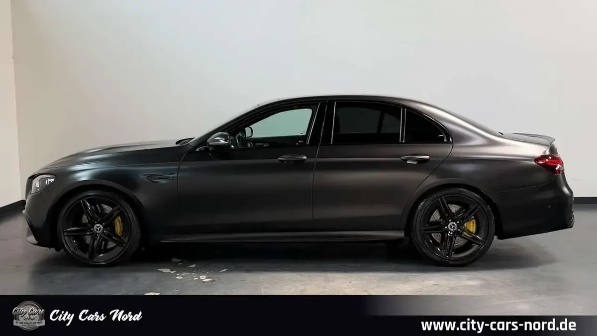 Gebraucht Mercedes E63S AMG AMG 612 PS (450 kW) 2022 Schwarz Limousine