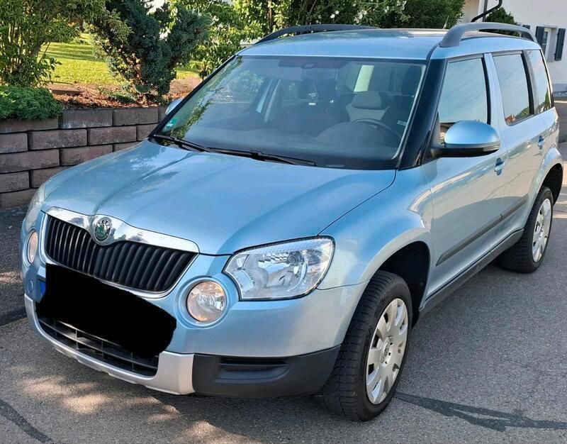 Andere außenfarben Gebraucht 2013 Skoda Yeti SUV | 6.000 € (Fairer Preis) - Bild 1/4
