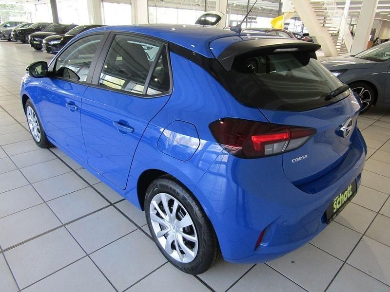 Gebraucht Opel Corsa Edition 101 PS (74 kW) 2023 Blau Kleinwagen