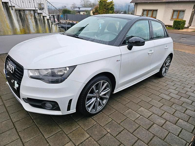 Gebraucht Audi A1 S-Line 122 PS (89 kW) 2014 Weiß Kleinwagen