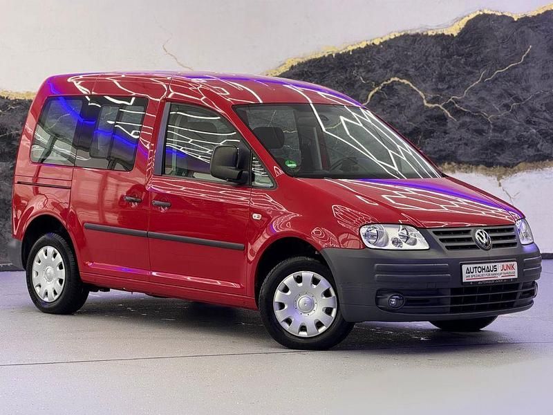 Gebraucht VW Caddy Life 102 PS (75 kW) 2009 Rot Van / Kleinbus