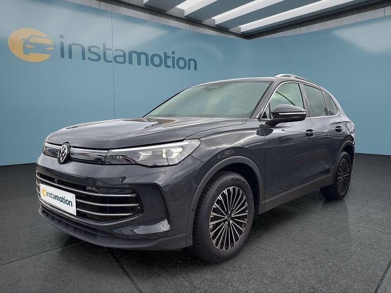 Grau Gebraucht 2025 VW Tiguan SUV | 40.349 € (Fairer Preis) - Bild 1/4