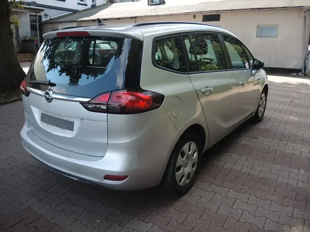 Gebraucht Opel Zafira Tourer 120 PS (88 kW) 2015 Silber Van / Kleinbus