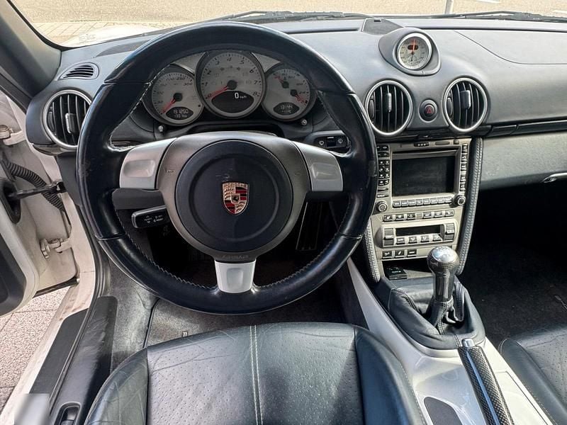 Gebraucht Porsche Boxster S 280 PS (205 kW) 2005 Weiß Cabrio