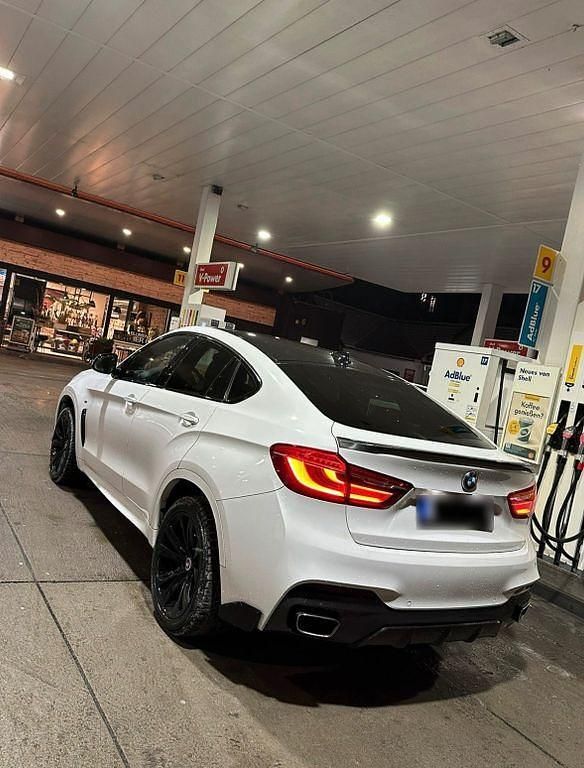 Gebraucht BMW X6 Performance 449 PS (330 kW) 2016 Weiß SUV
