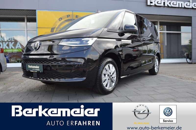 Schwarz Gebraucht 2023 VW T7 Family Van | 56.390 € (Guter Preis) - Bild 1/4