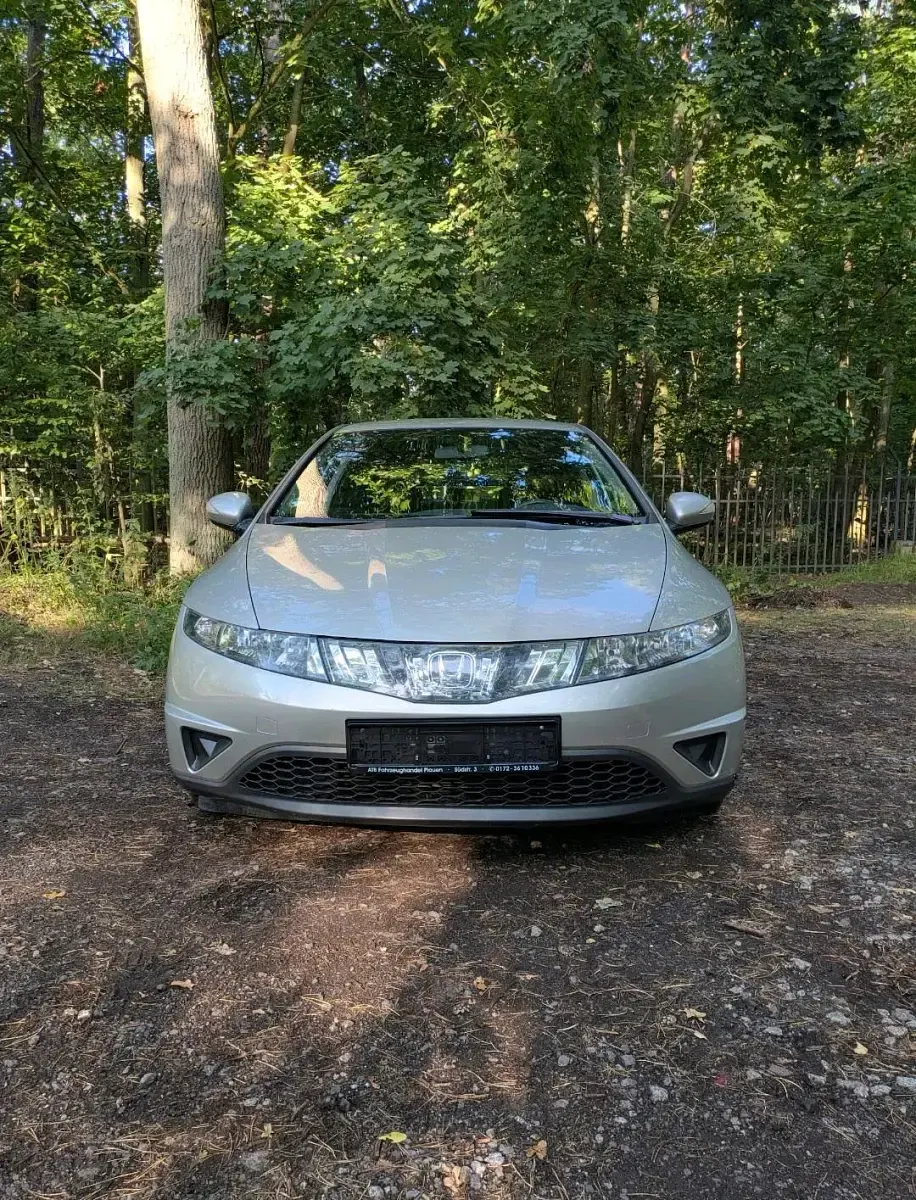 Gebraucht Honda Civic 140 PS (102 kW) 2006 Silber Kombi