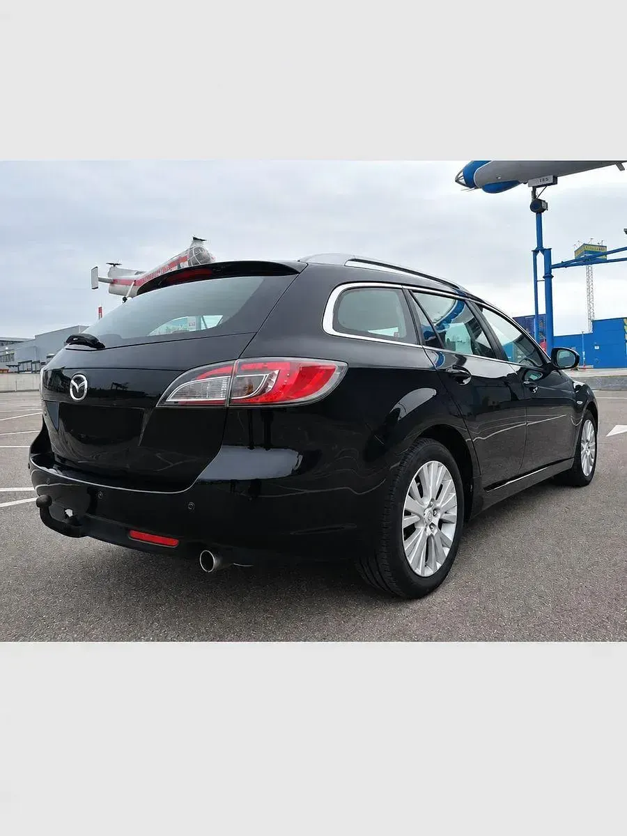 Gebraucht Mazda 6 Dynamic 145 PS (106 kW) 2010 Schwarz Kombi