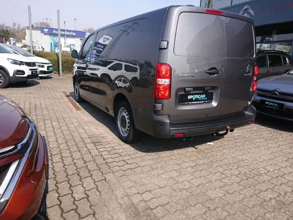 Gebraucht Citroën Jumpy 122 PS (89 kW) 2021 Platinumgrau (metallic) Van / Kleinbus