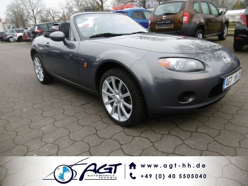 Mephistograu Gebraucht 2006 Mazda MX5 Energy Cabrio | 8.800 € (Fairer Preis) - Bild 1/4