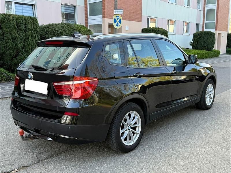 Gebraucht BMW X3 xLine 184 PS (135 kW) 2010 Schwarz SUV
