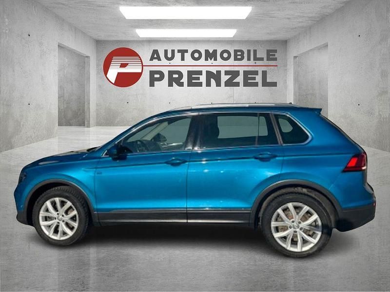 Gebraucht VW Tiguan 179 PS (131 kW) 2018 Blau SUV