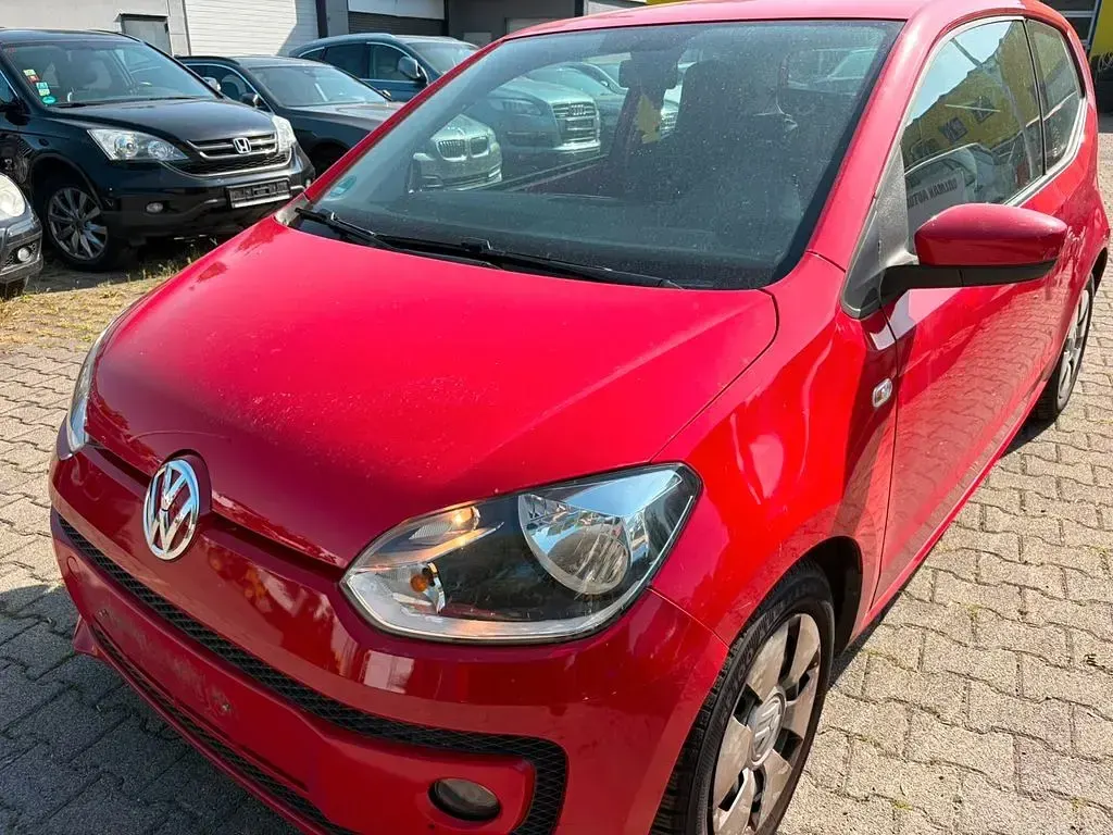 Gebraucht VW up! CLUB 75 PS (55 kW) 2016 Rot Kleinwagen