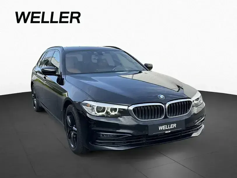 Gebraucht BMW 530 Comfort Edition 265 PS (194 kW) 2018 Schwarz (schwarz) Kombi