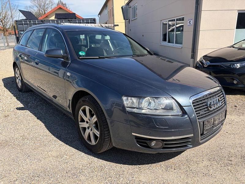 Second-hand Audi A6 232 CP (170 kW) 2006 Albastru Break