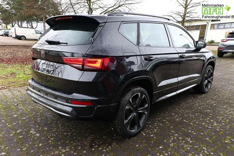 Neu Cupra Ateca 150 PS (110 kW) 2025 Magic schwarz metallic SUV