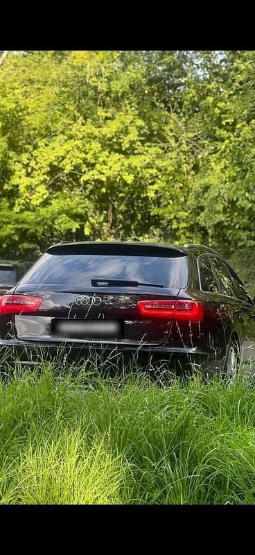 Gebraucht Audi A6 Comfort 313 PS (230 kW) 2014 Schwarz Kombi