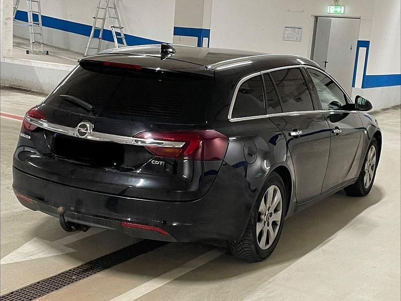 Gebraucht Opel Insignia Innovation 136 PS (100 kW) 2016 Schwarz Limousine