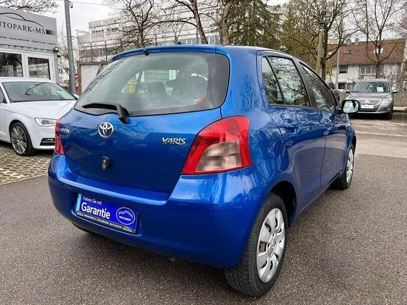Gebraucht Toyota Yaris Sol 69 PS (50 kW) 2007 Blau Kleinwagen