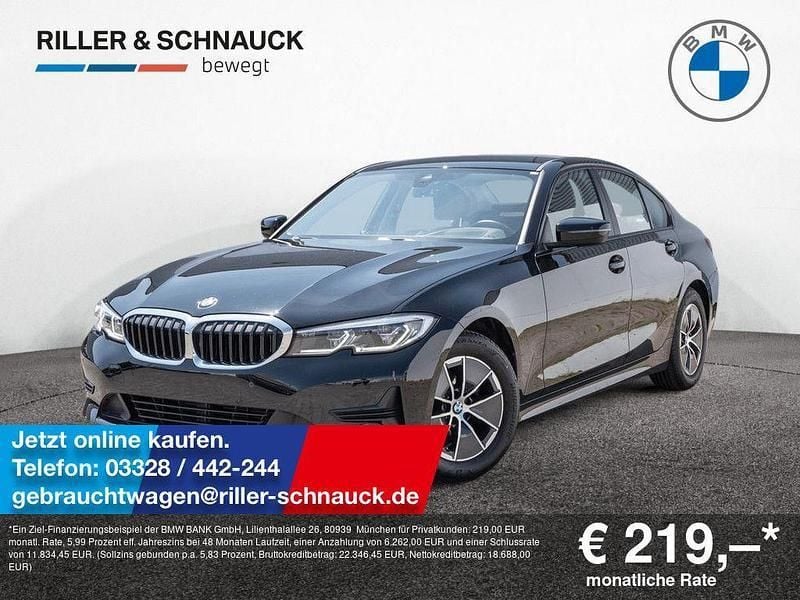 Schwarz ii Gebraucht 2021 BMW 318 Advantage Limousine | 24.950 € (Guter Preis) - Bild 1/4