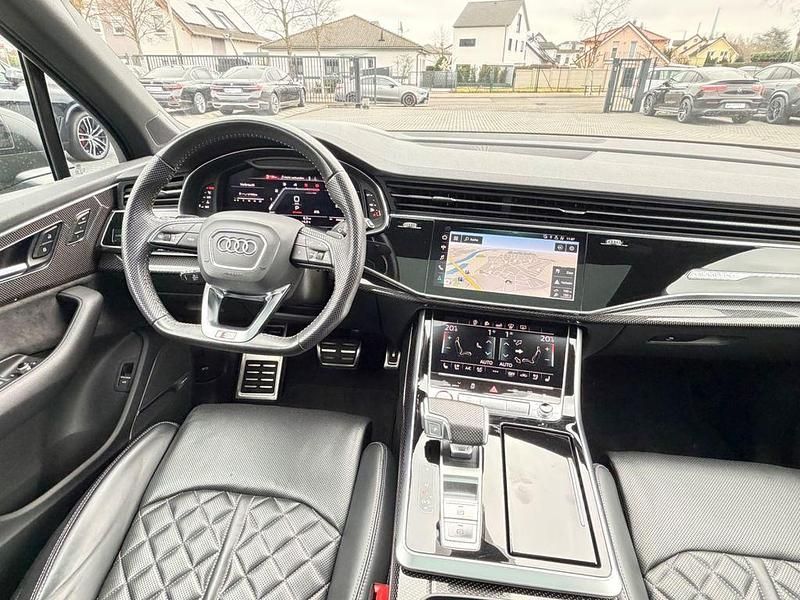 Gebraucht Audi SQ7 Ambiente 435 PS (319 kW) 2020 Schwarz SUV