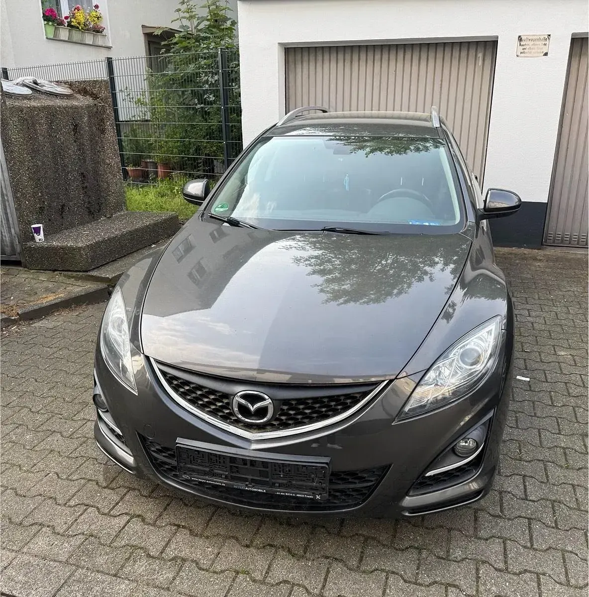 Gebraucht Mazda 6 163 PS (119 kW) 2010 Grau Kombi