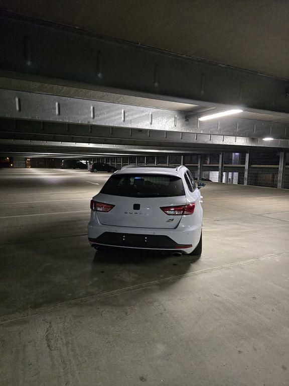 Gebraucht Seat Leon ST CUPRA 280 PS (205 kW) 2015 Grau Kombi