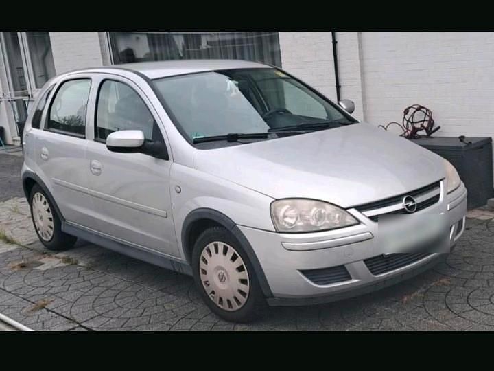 Gebraucht Opel Corsa 75 PS (55 kW) 2006 Silber Kleinwagen