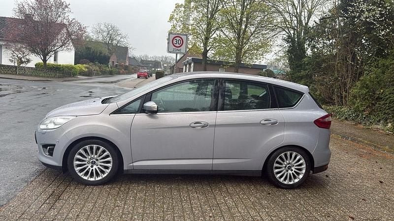 Second-hand Ford C-MAX Titanium 150 CP (110 kW) 2012 Gri Monovolum