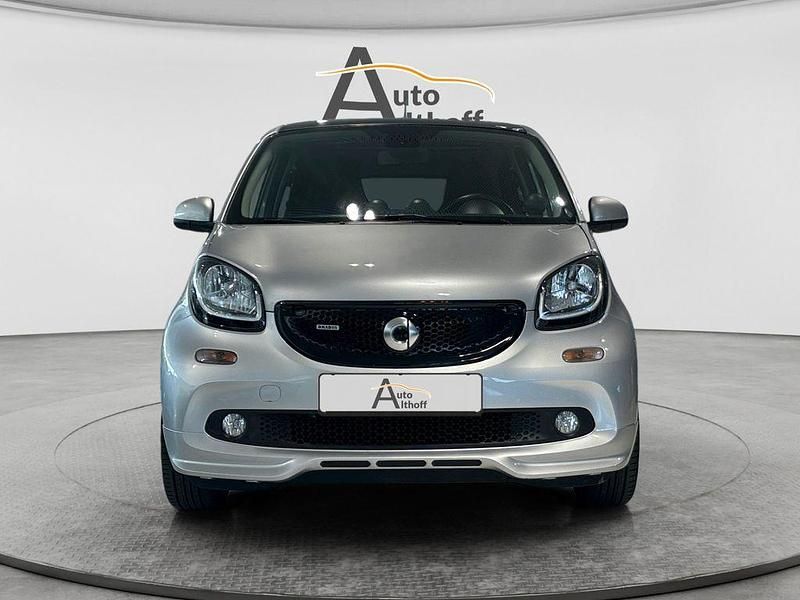 Gebraucht Smart ForFour Brabus 90 PS (66 kW) 2017 Silber Kleinwagen