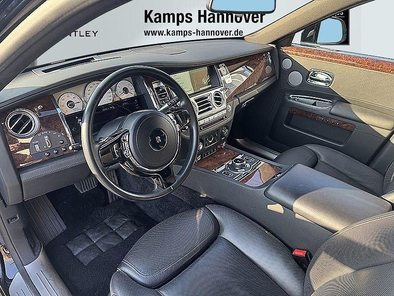 Gebraucht Rolls Royce Ghost 571 PS (419 kW) 2017 Schwarz Limousine