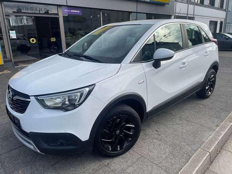 Schneeweiss / arctic white Gebraucht 2019 Opel Crossland X Innovation SUV | 13.450 € (Fairer Preis) - Bild 1/4