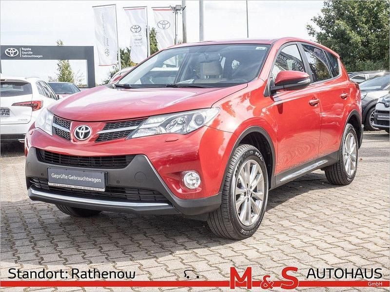 Navachorot mica metallic Gebraucht 2014 Toyota RAV4 Executive SUV | 15.990 € (Fairer Preis) - Bild 1/4