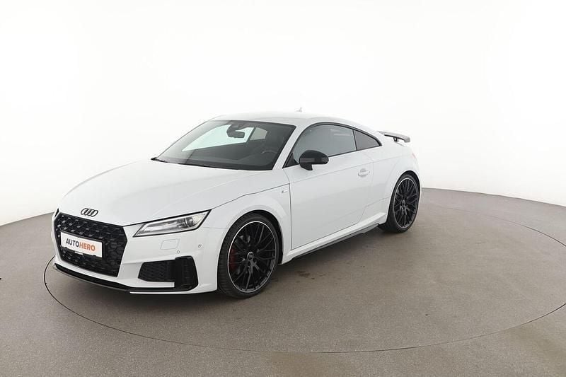 Weiß Gebraucht 2022 Audi TT S-Line Coupé | 35.090 € (Fairer Preis) - Bild 1/3