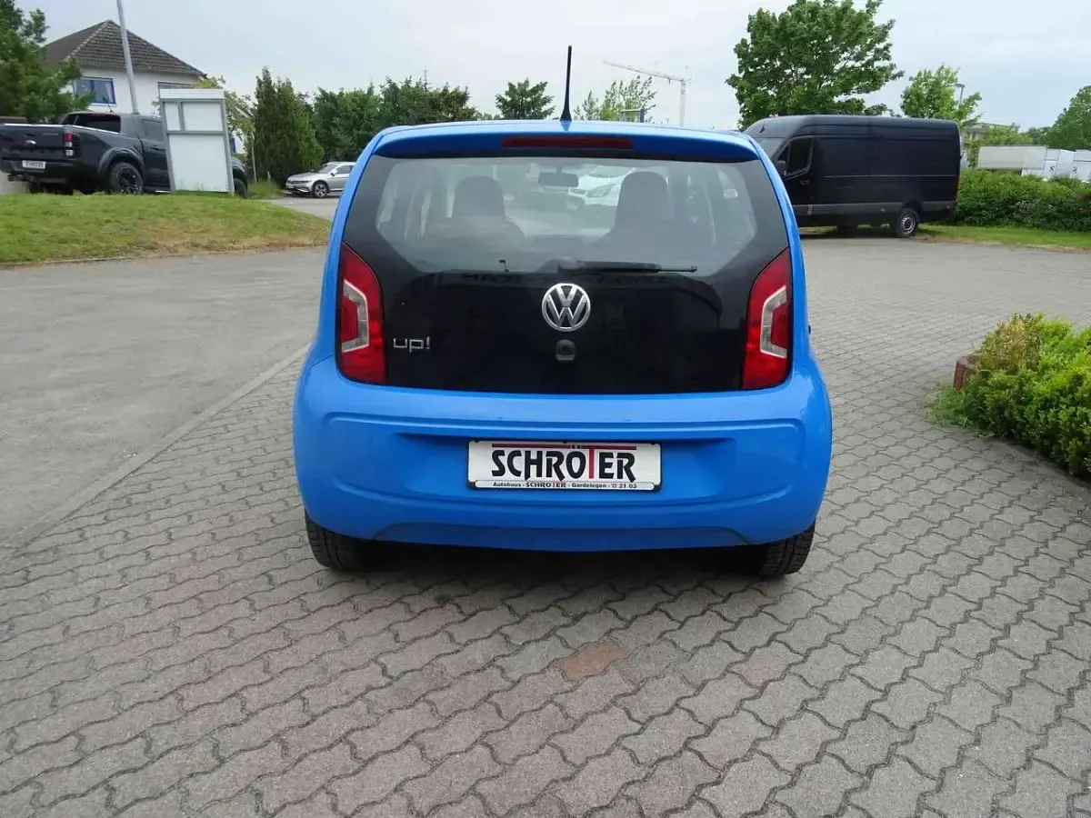 Gebraucht VW up! take up! 60 PS (44 kW) 2016 Blau Kleinwagen