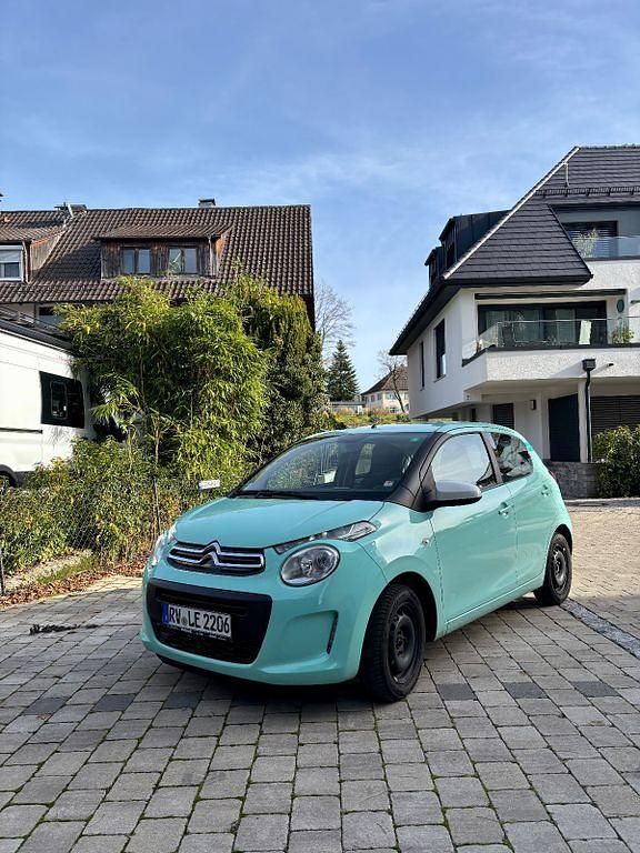 Blau Gebraucht 2018 Citroën C1 Shine Kleinwagen | 6.999 € (Fairer Preis) - Bild 1/4