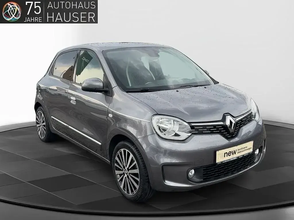 Gebraucht Renault Twingo Intens 65 PS (47 kW) 2021 Grau Kleinwagen