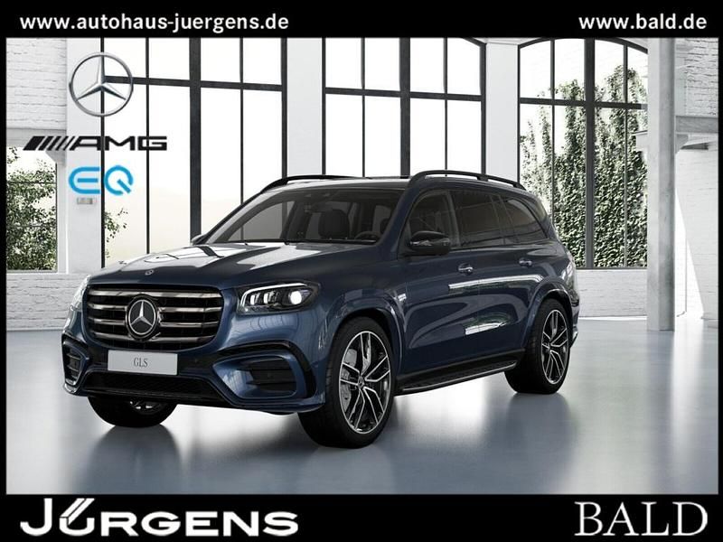 Blau sodalithblau Gebraucht 2024 Mercedes GLS580 AMG SUV | 115.880 € (Teuer) - Bild 1/4