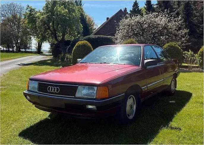 Gebraucht Audi 100 115 PS (84 kW) 1990 Rot Limousine
