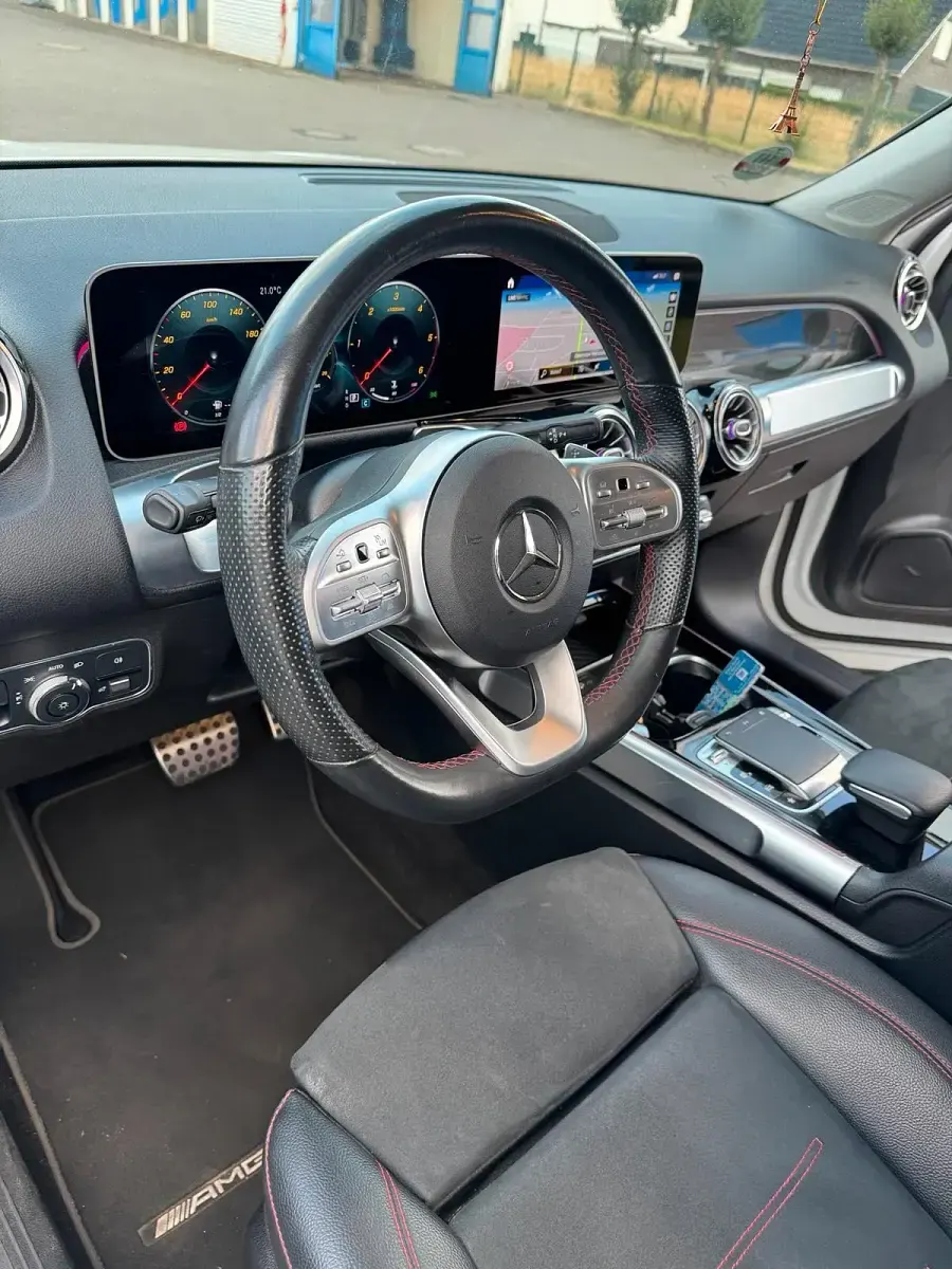 Gebraucht Mercedes GLB180 116 PS (85 kW) 2021 Weiß SUV