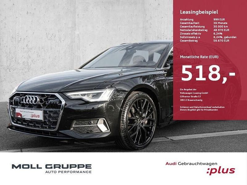 Gebraucht Audi A6 Advanced Plus 265 PS (194 kW) 2025 Mythosschwarz metallic Kombi