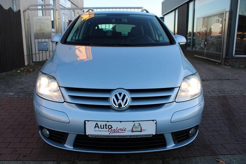 Gebraucht VW Golf Plus Cross 122 PS (89 kW) 2008 Blau Van / Kleinbus